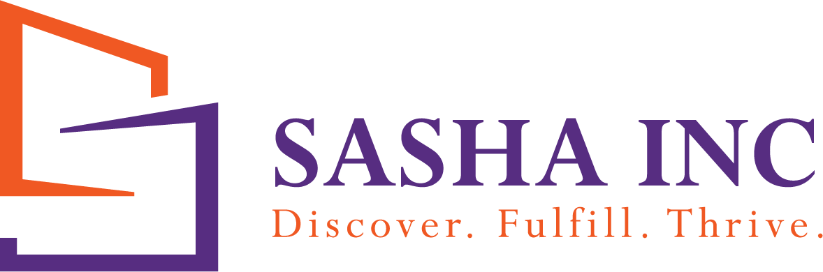 Sasha Logo - Footer