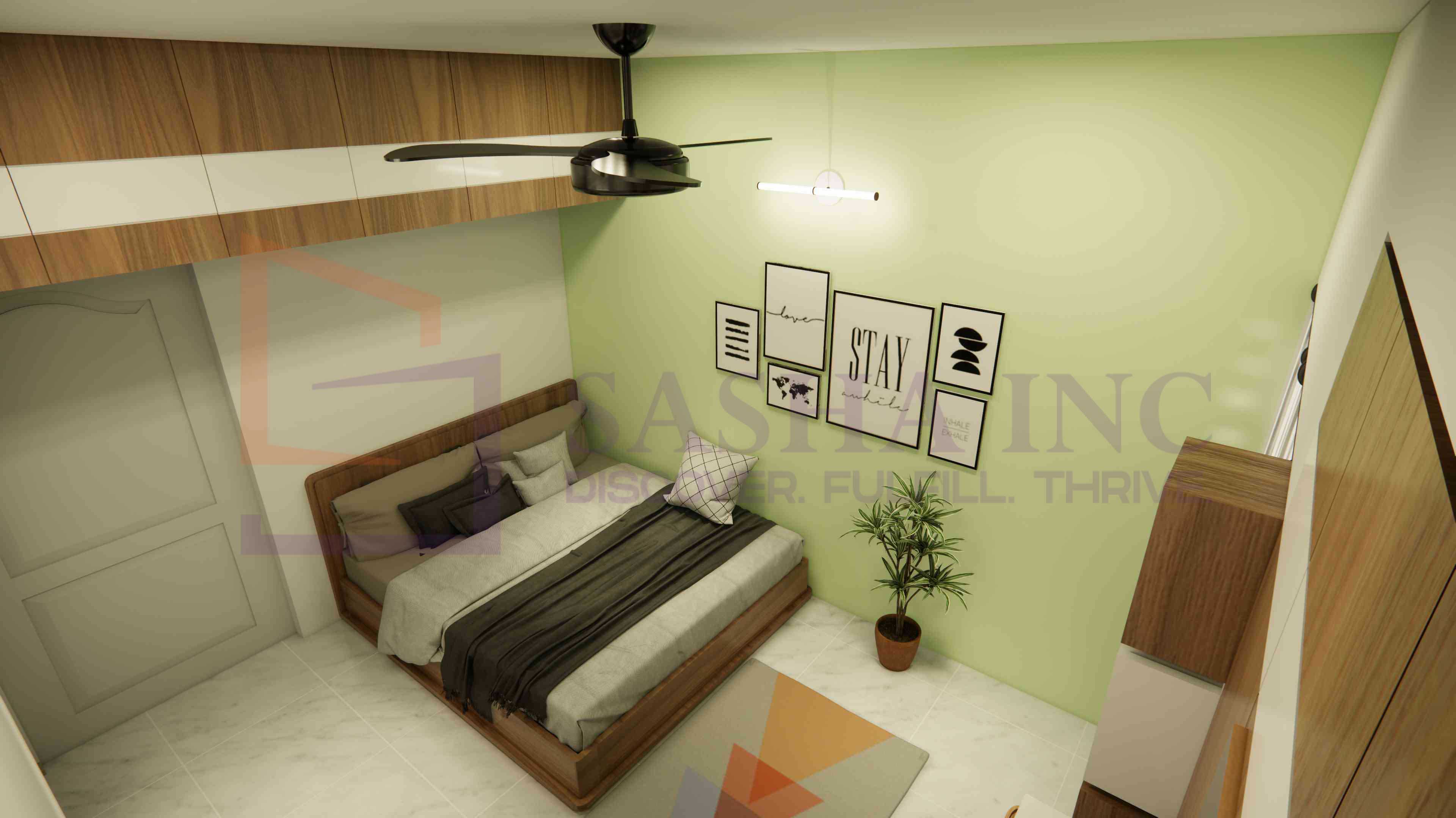 interior design for bedroom in Coimbatore