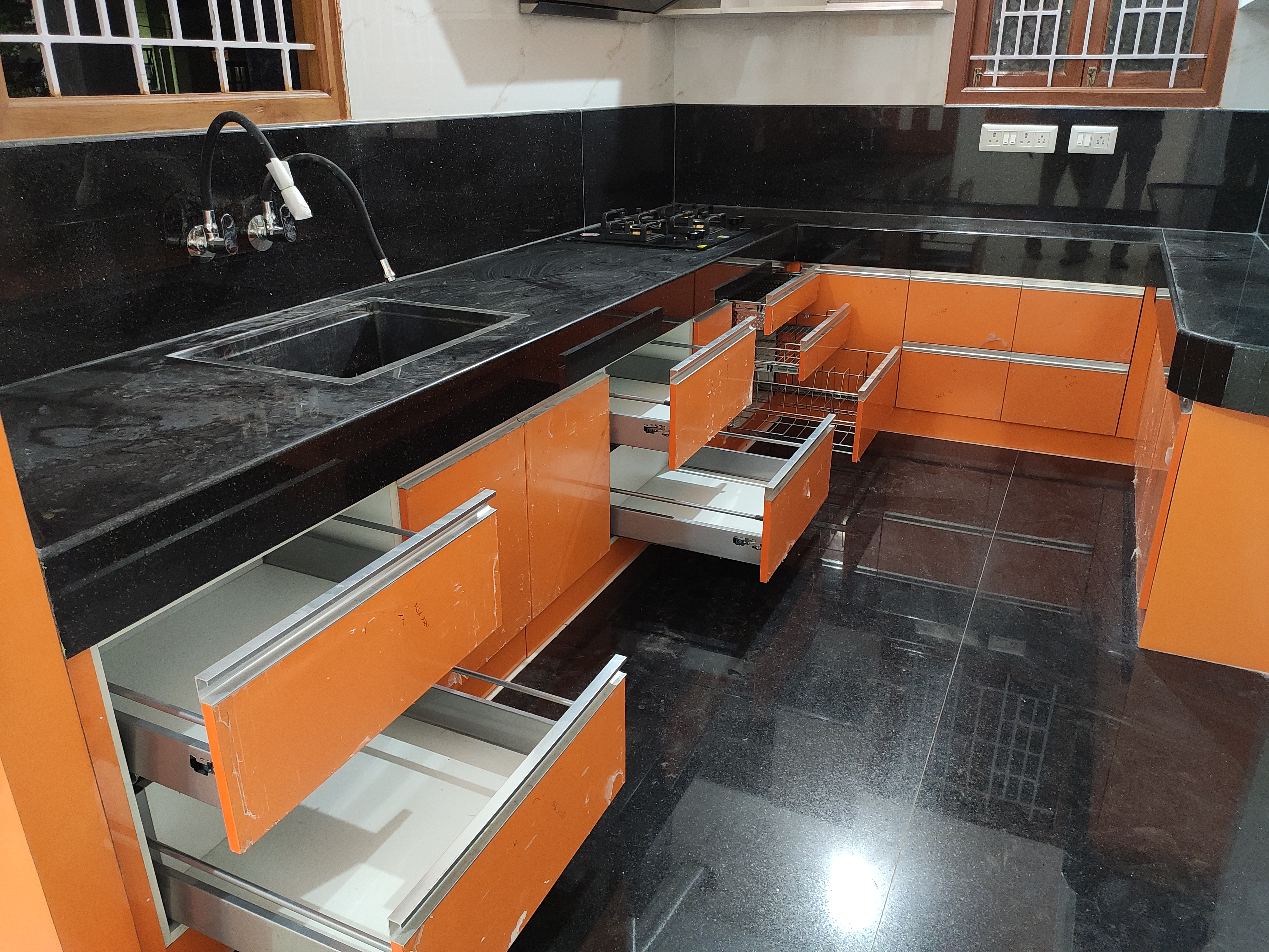 Kitchen layout ideas in Coimbatore